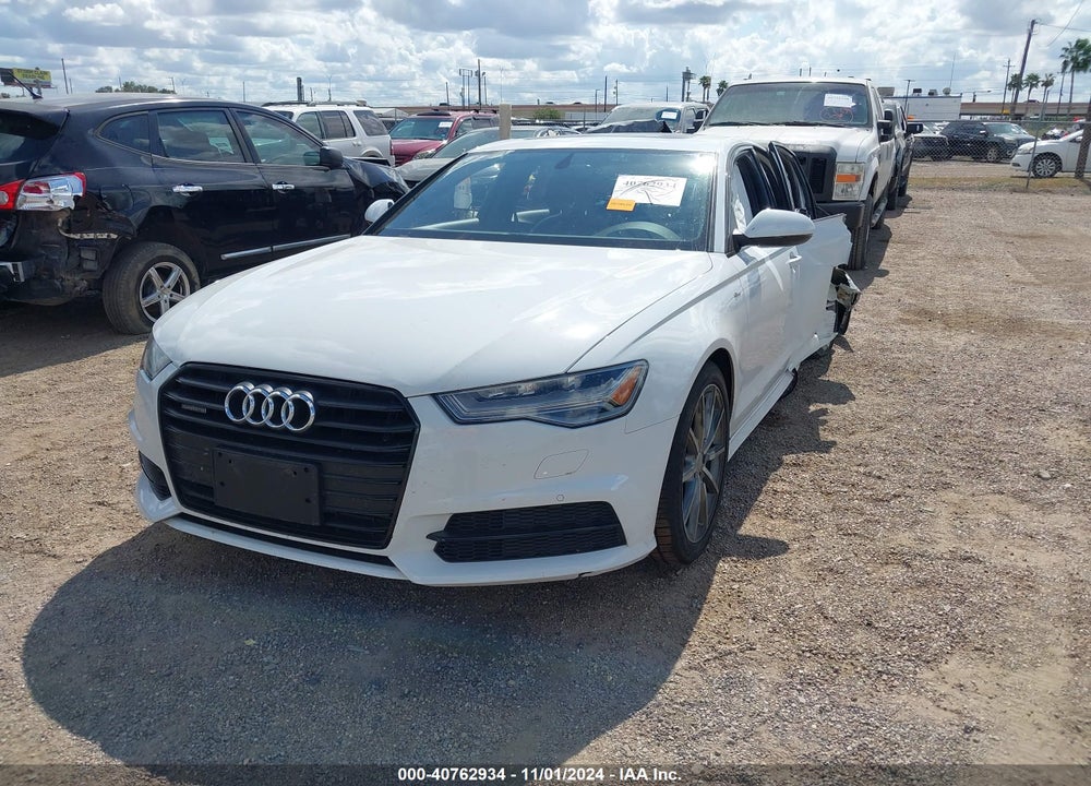 2018 AUDI A6 2.0T PREMIUM VIN: WAUG8AFC1JN029829