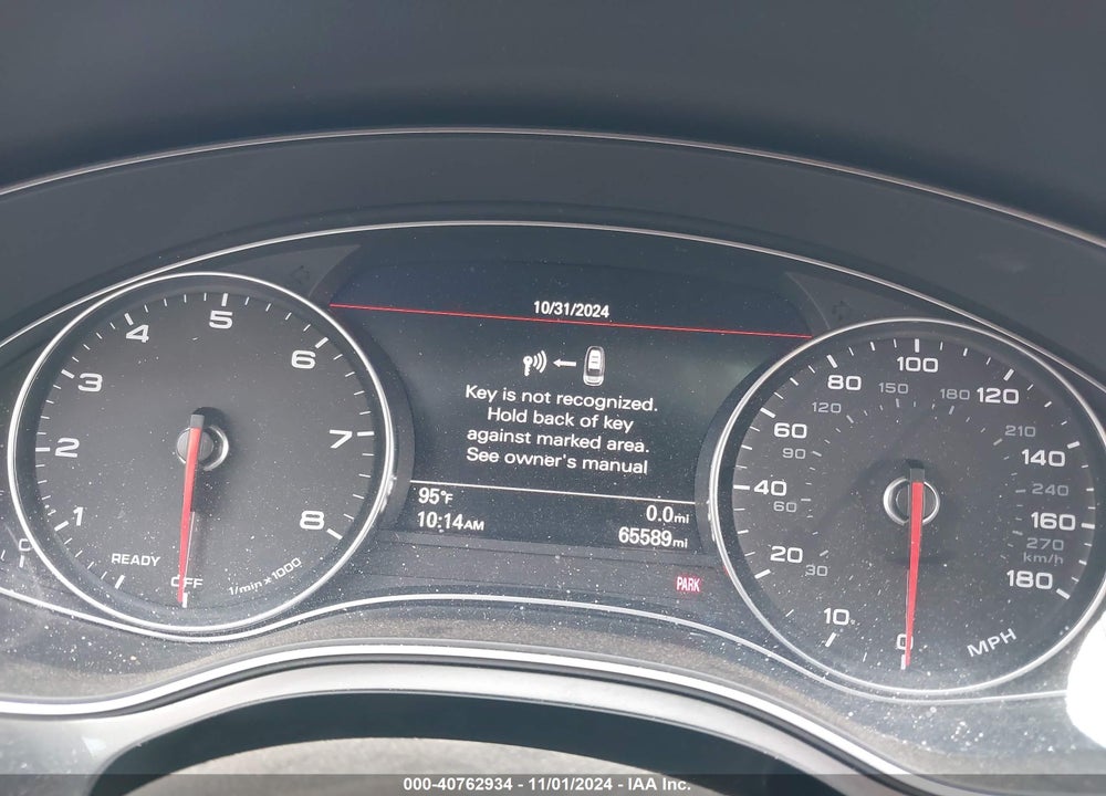 2018 AUDI A6 2.0T PREMIUM VIN: WAUG8AFC1JN029829