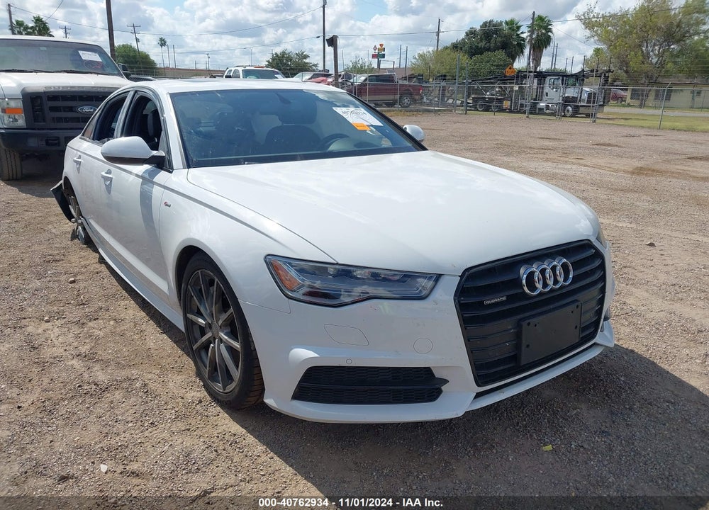 2018 AUDI A6 2.0T PREMIUM VIN: WAUG8AFC1JN029829