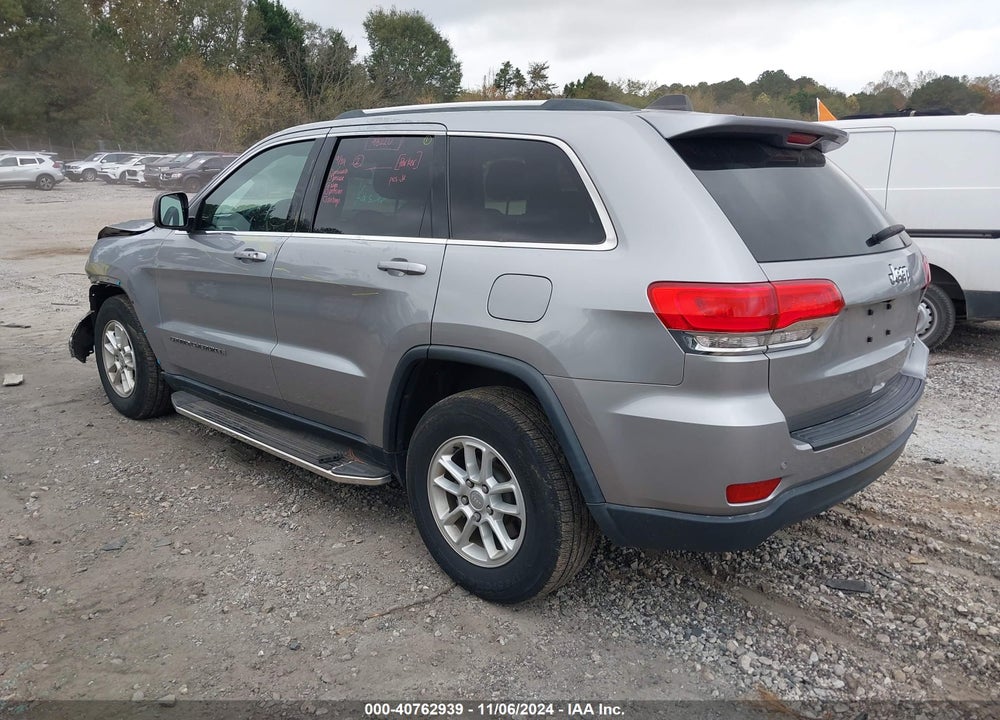 2018 JEEP GRAND CHEROKEE LAREDO E 4X2 VIN: 1C4RJEAG5JC412332