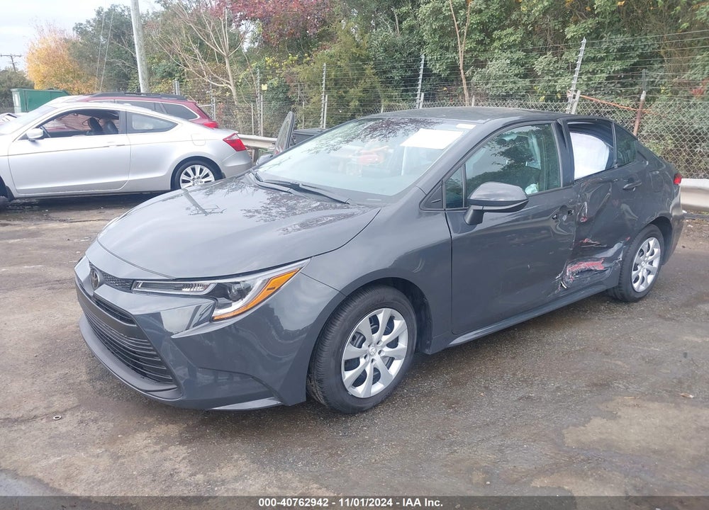 2024 TOYOTA COROLLA LE VIN: 5YFB4MDE1RP096508