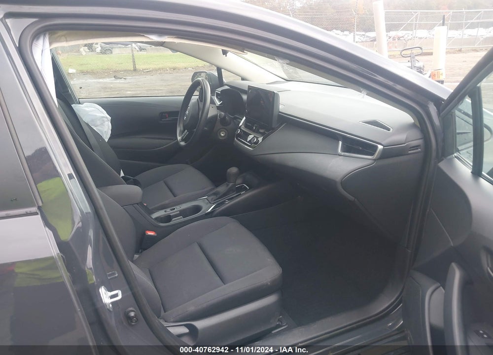 2024 TOYOTA COROLLA LE VIN: 5YFB4MDE1RP096508