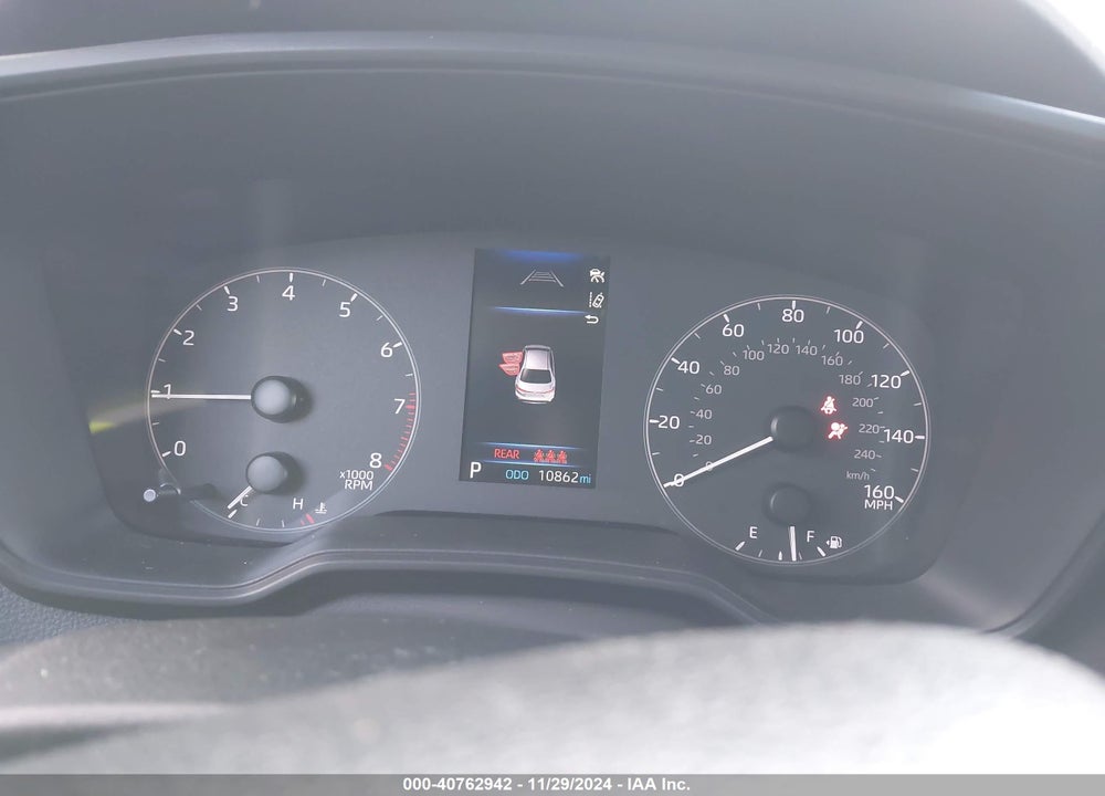 2024 TOYOTA COROLLA LE VIN: 5YFB4MDE1RP096508