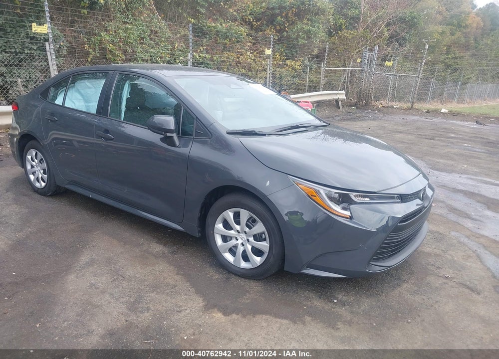 2024 TOYOTA COROLLA LE VIN: 5YFB4MDE1RP096508