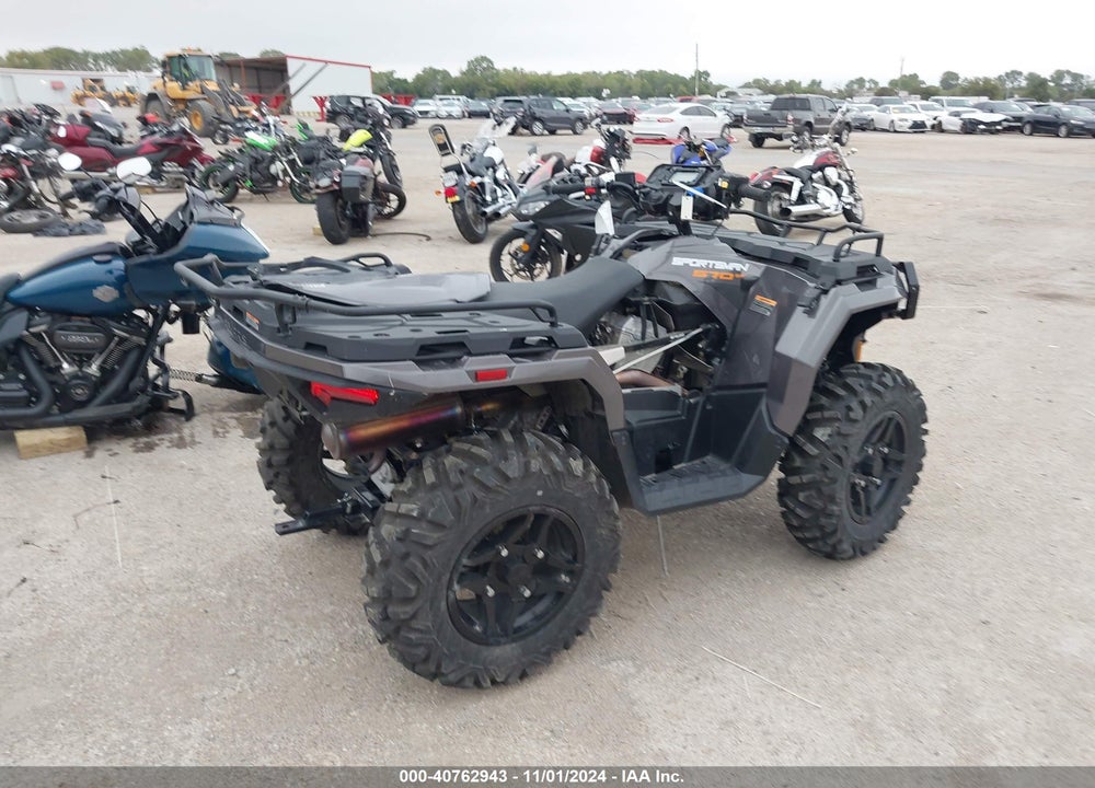 2023 POLARIS SPORTSMAN 570 PREMIUM VIN: 4XASEZ572PA169436
