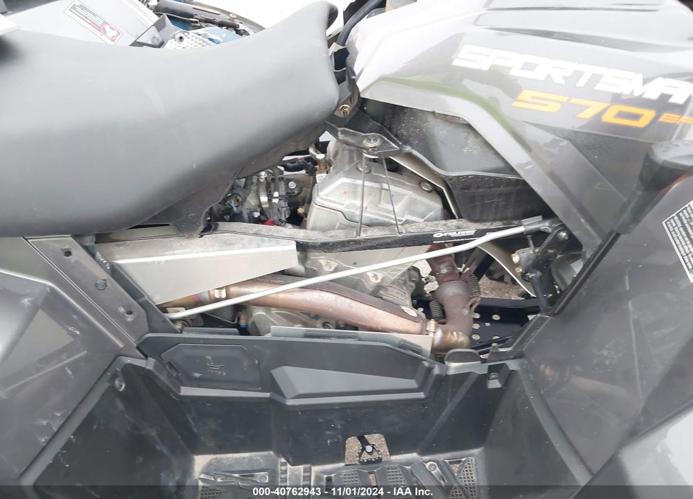 2023 POLARIS SPORTSMAN 570 PREMIUM VIN: 4XASEZ572PA169436