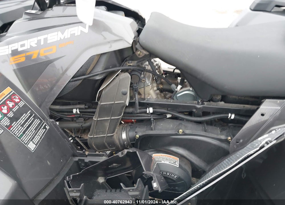 2023 POLARIS SPORTSMAN 570 PREMIUM VIN: 4XASEZ572PA169436