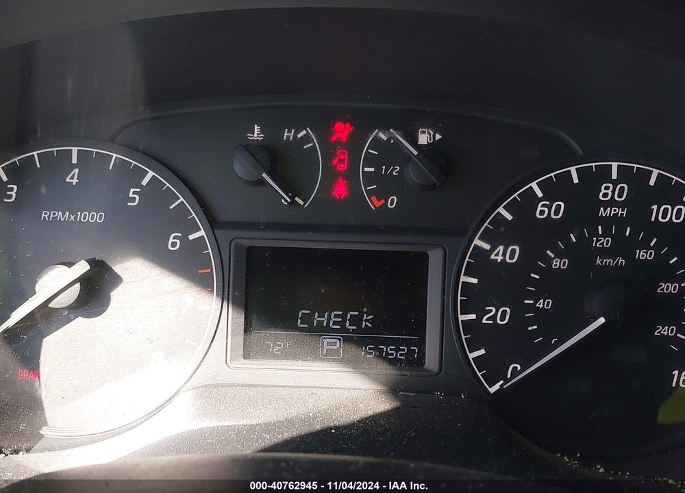 2015 NISSAN SENTRA S VIN: 3N1AB7AP8FY369645