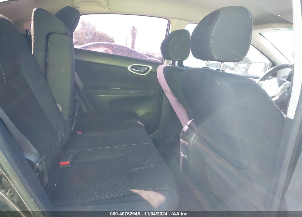 2015 NISSAN SENTRA S VIN: 3N1AB7AP8FY369645