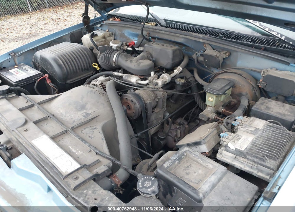 1996 GMC SIERRA C1500 VIN: 2GTEC19W7T1542974