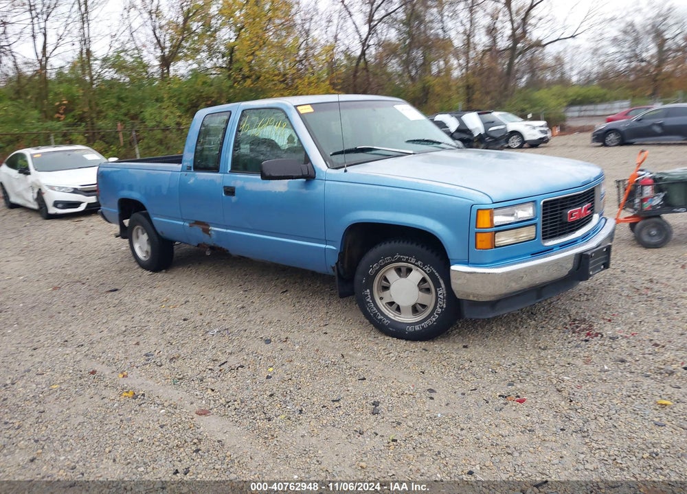 1996 GMC SIERRA C1500 VIN: 2GTEC19W7T1542974