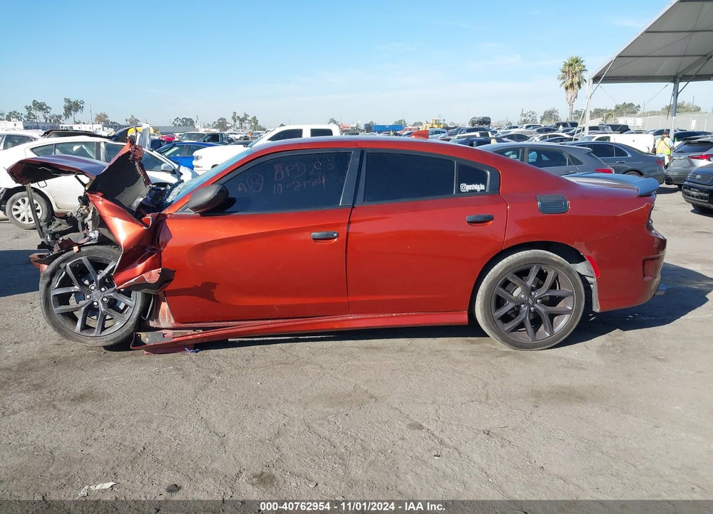 2020 DODGE CHARGER GT RWD VIN: 2C3CDXHG7LH248049