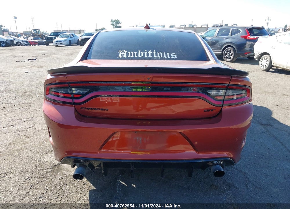 2020 DODGE CHARGER GT RWD VIN: 2C3CDXHG7LH248049