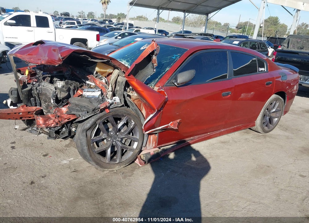 2020 DODGE CHARGER GT RWD VIN: 2C3CDXHG7LH248049
