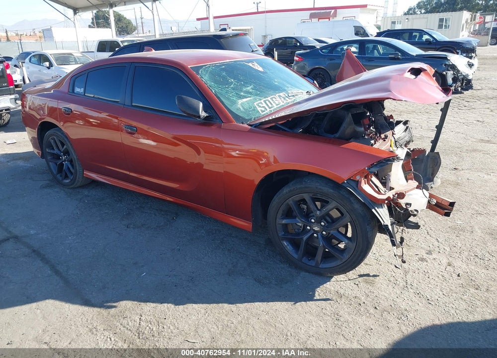 2020 DODGE CHARGER GT RWD VIN: 2C3CDXHG7LH248049