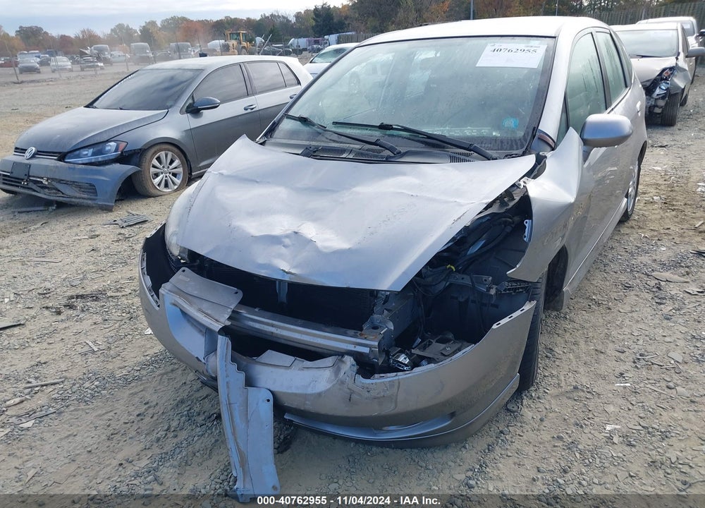2007 HONDA FIT SPORT VIN: JHMGD38667S026743