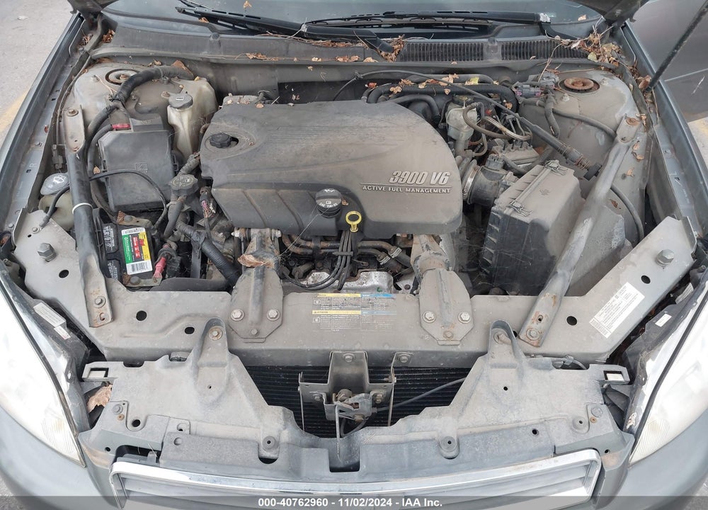 2007 CHEVROLET IMPALA LT VIN: 2G1WC58R279101535