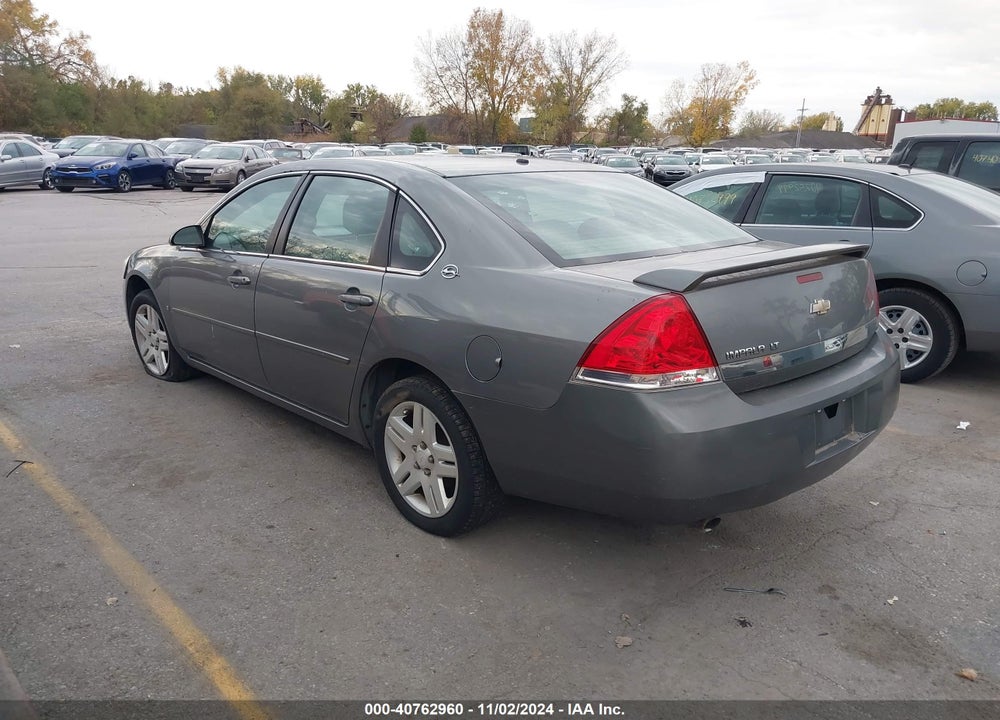2007 CHEVROLET IMPALA LT VIN: 2G1WC58R279101535