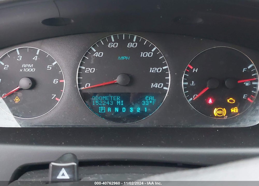 2007 CHEVROLET IMPALA LT VIN: 2G1WC58R279101535