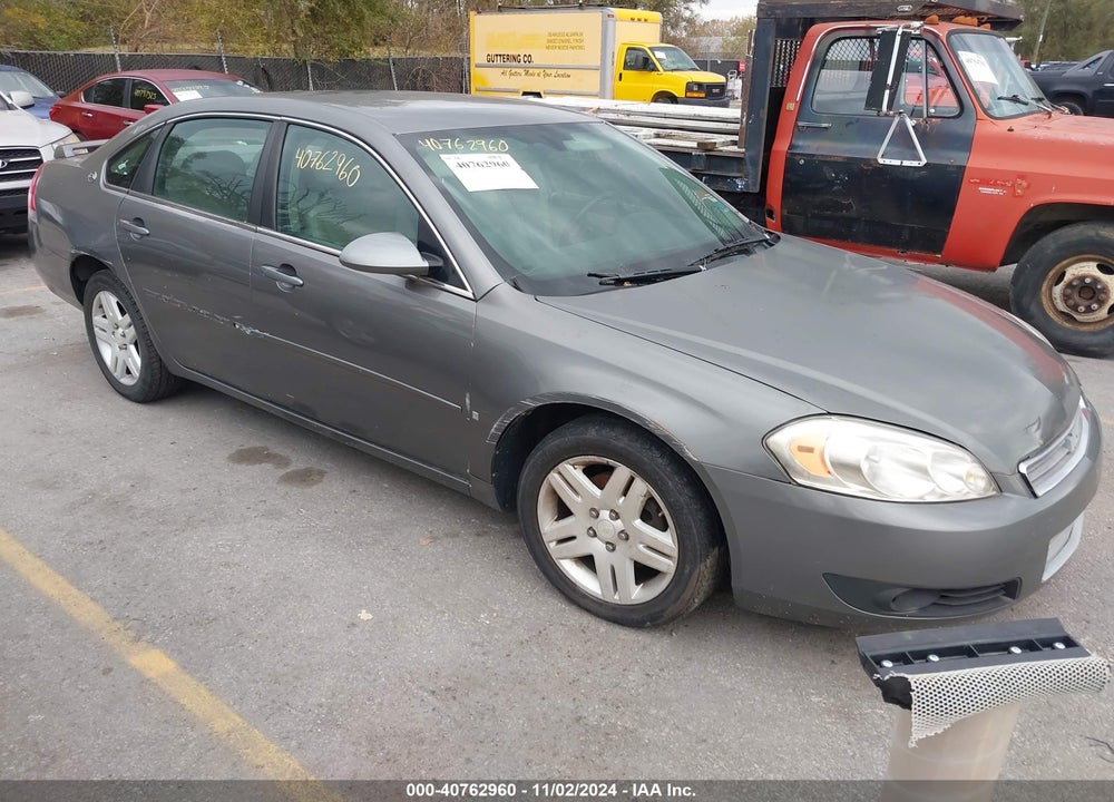 2007 CHEVROLET IMPALA LT VIN: 2G1WC58R279101535