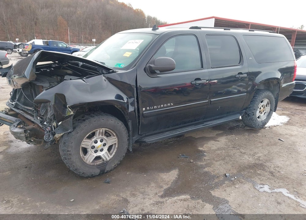2007 CHEVROLET SUBURBAN 1500 LS VIN: 1GNFK16357J197321