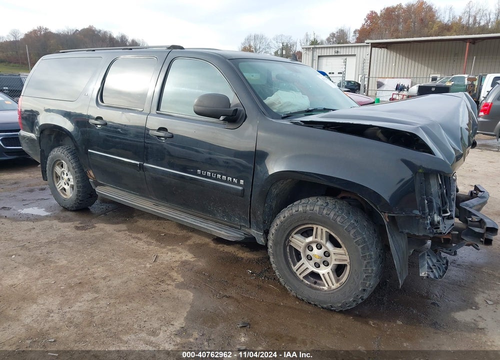 2007 CHEVROLET SUBURBAN 1500 LS VIN: 1GNFK16357J197321