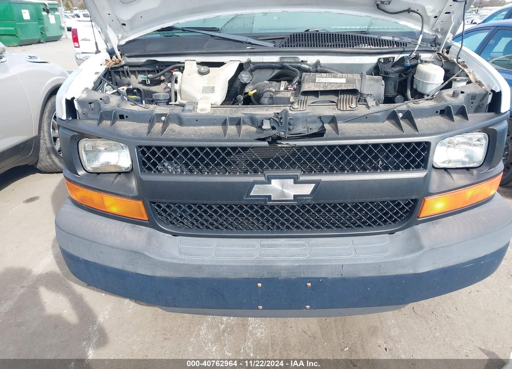 2009 CHEVROLET EXPRESS 2500 LS VIN: 1GAGG25K691146855
