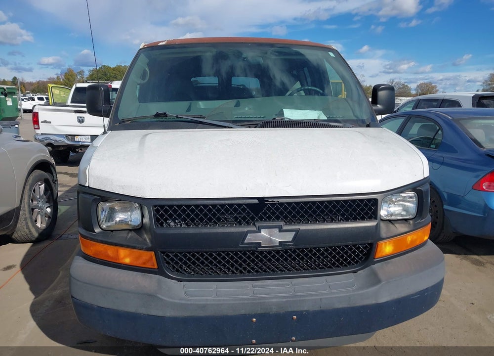 2009 CHEVROLET EXPRESS 2500 LS VIN: 1GAGG25K691146855