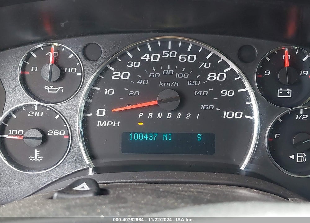 2009 CHEVROLET EXPRESS 2500 LS VIN: 1GAGG25K691146855