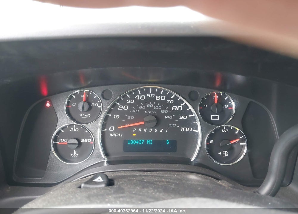 2009 CHEVROLET EXPRESS 2500 LS VIN: 1GAGG25K691146855