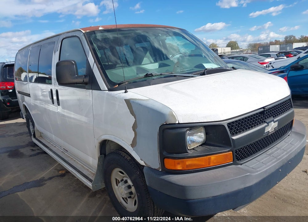 2009 CHEVROLET EXPRESS 2500 LS VIN: 1GAGG25K691146855