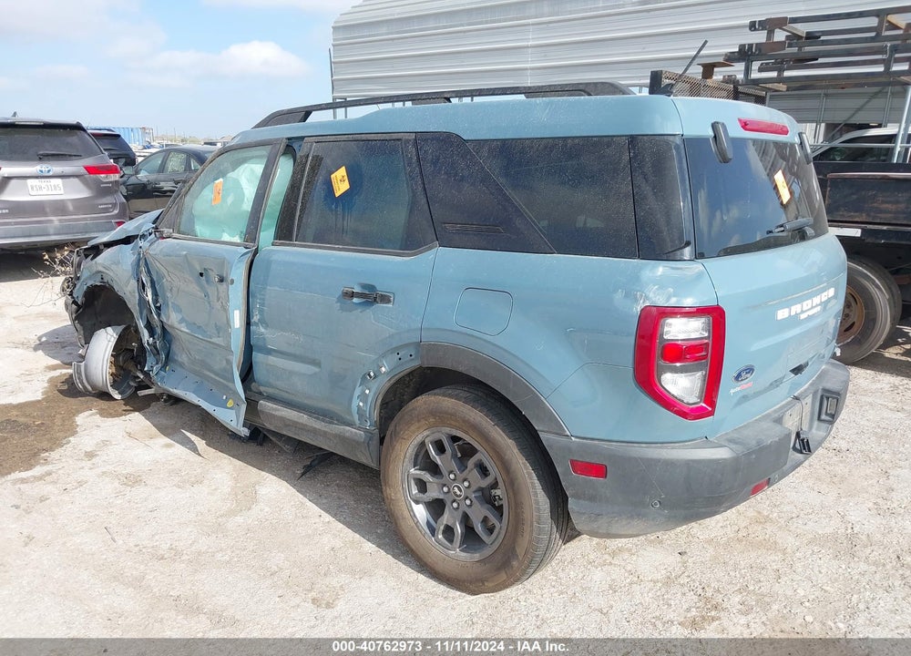 2021 FORD BRONCO SPORT BIG BEND VIN: 3FMCR9B60MRB30886