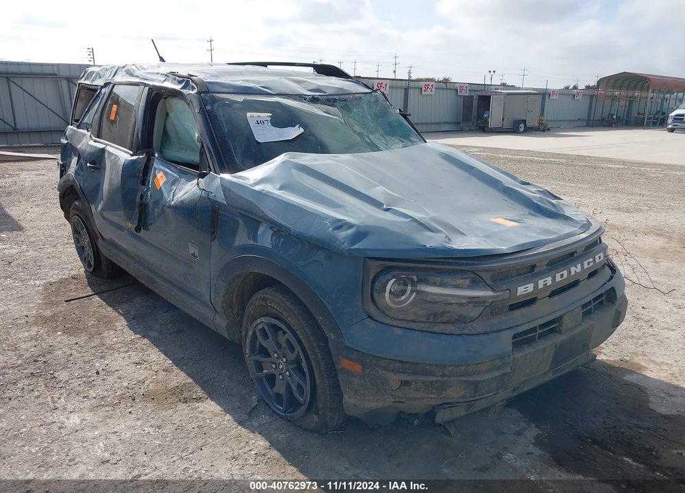 2021 FORD BRONCO SPORT BIG BEND VIN: 3FMCR9B60MRB30886