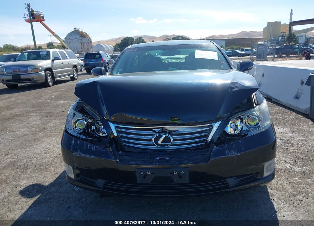 2011 LEXUS ES 350 VIN: JTHBK1EG9B2462349