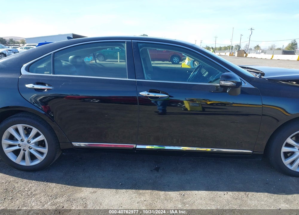 2011 LEXUS ES 350 VIN: JTHBK1EG9B2462349