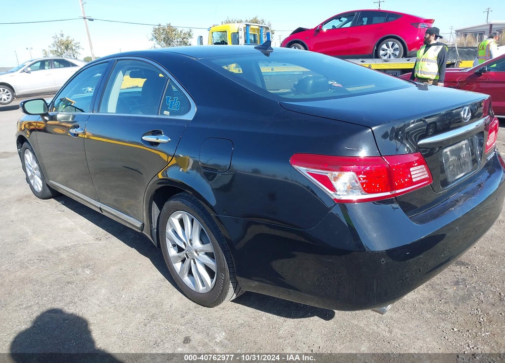 2011 LEXUS ES 350 VIN: JTHBK1EG9B2462349