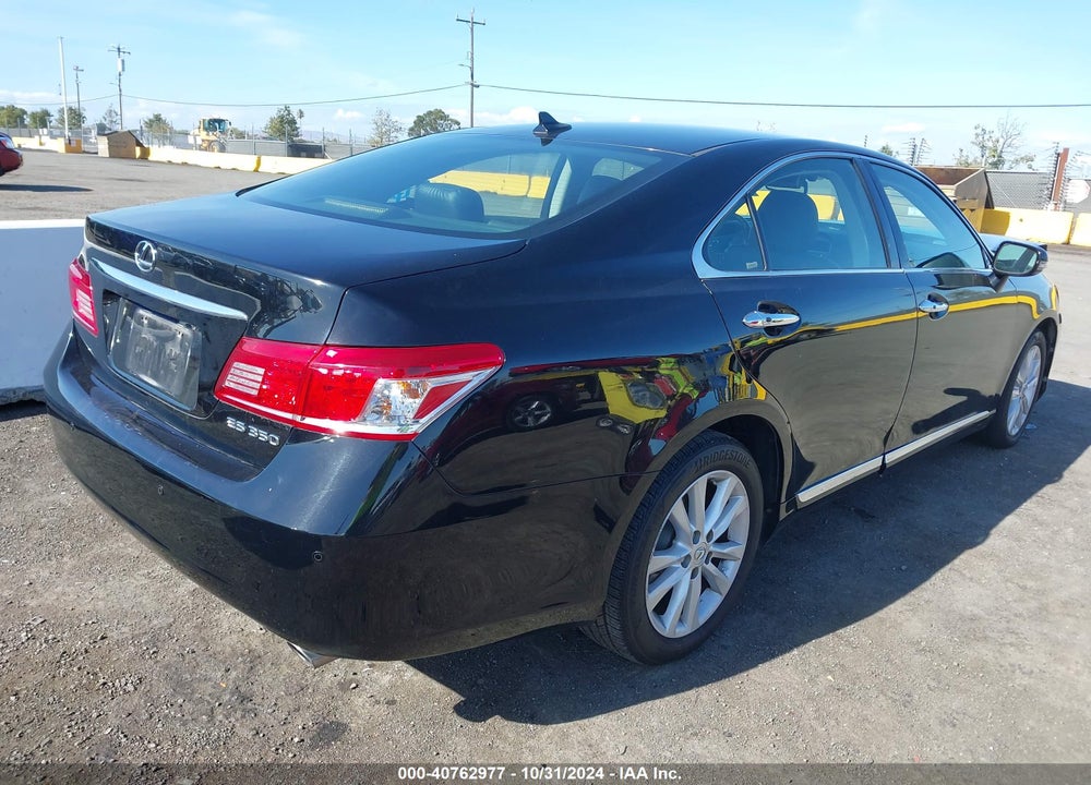 2011 LEXUS ES 350 VIN: JTHBK1EG9B2462349