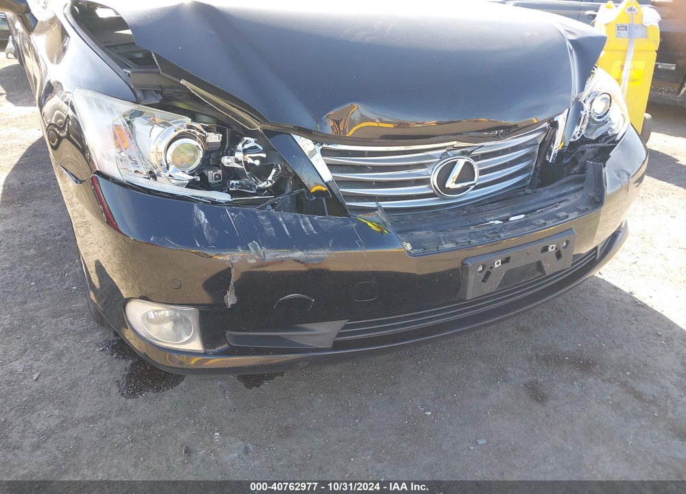 2011 LEXUS ES 350 VIN: JTHBK1EG9B2462349