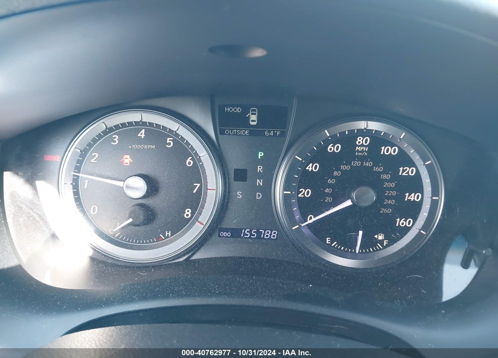 2011 LEXUS ES 350 VIN: JTHBK1EG9B2462349