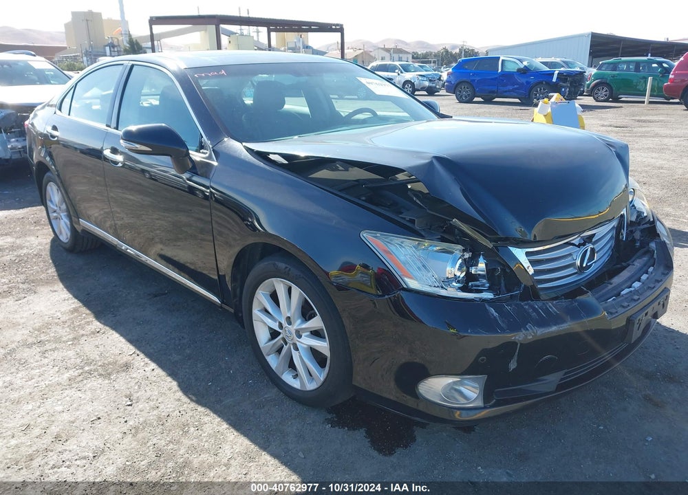 2011 LEXUS ES 350 VIN: JTHBK1EG9B2462349