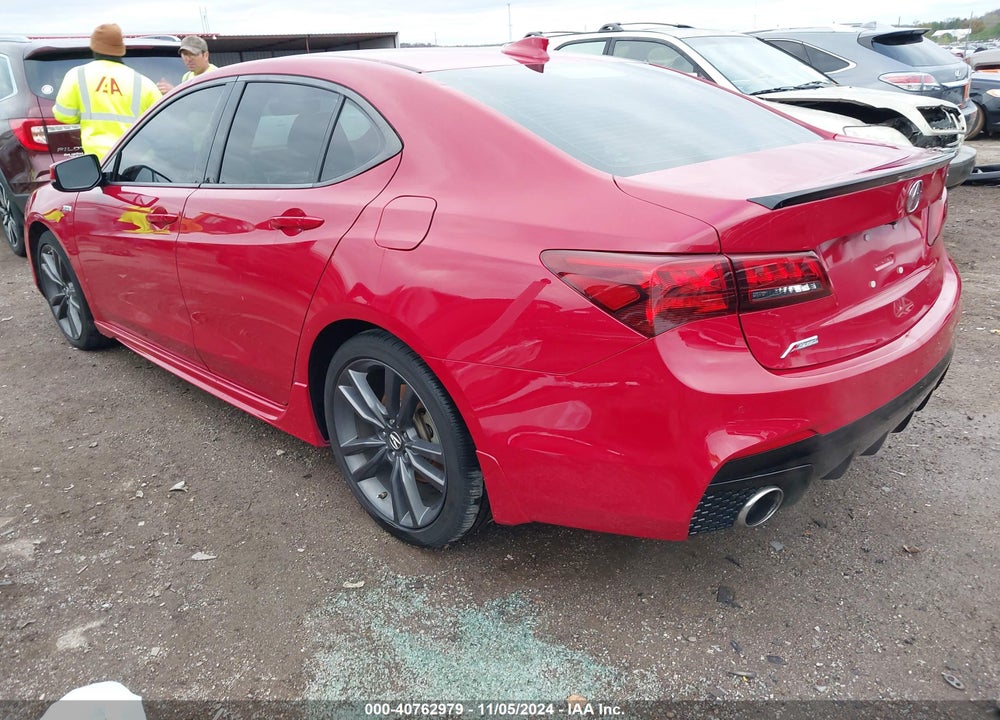 2019 ACURA TLX TECH & A-SPEC PKGS VIN: 19UUB1F62KA006605