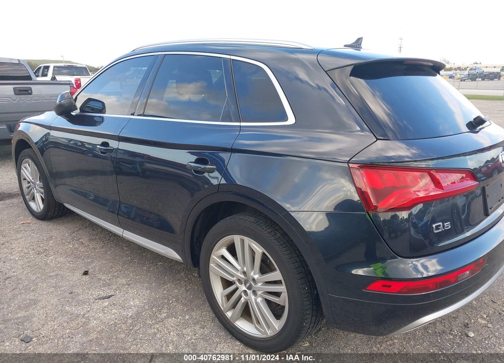 2019 AUDI Q5 45 PREMIUM VIN: WA1BNAFYXK2084214