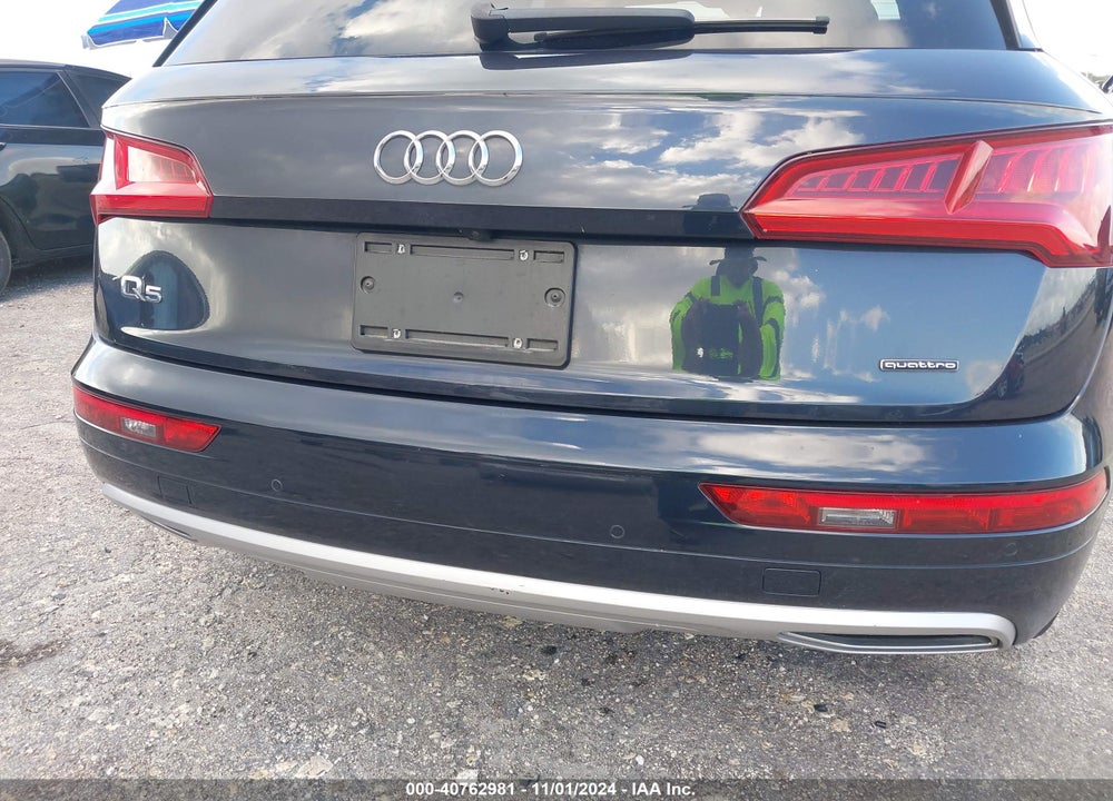 2019 AUDI Q5 45 PREMIUM VIN: WA1BNAFYXK2084214