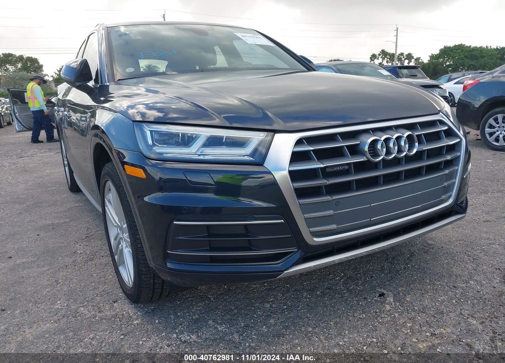 2019 AUDI Q5 45 PREMIUM VIN: WA1BNAFYXK2084214