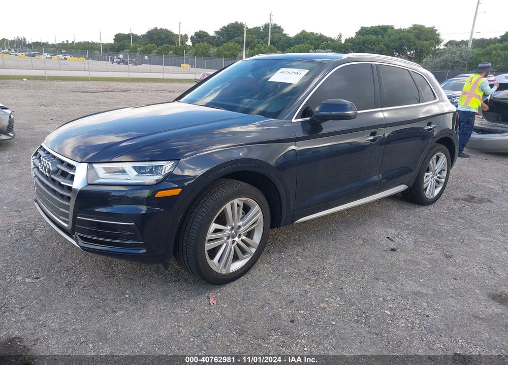 2019 AUDI Q5 45 PREMIUM VIN: WA1BNAFYXK2084214