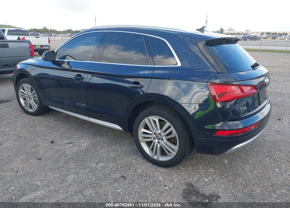 2019 AUDI Q5 45 PREMIUM VIN: WA1BNAFYXK2084214