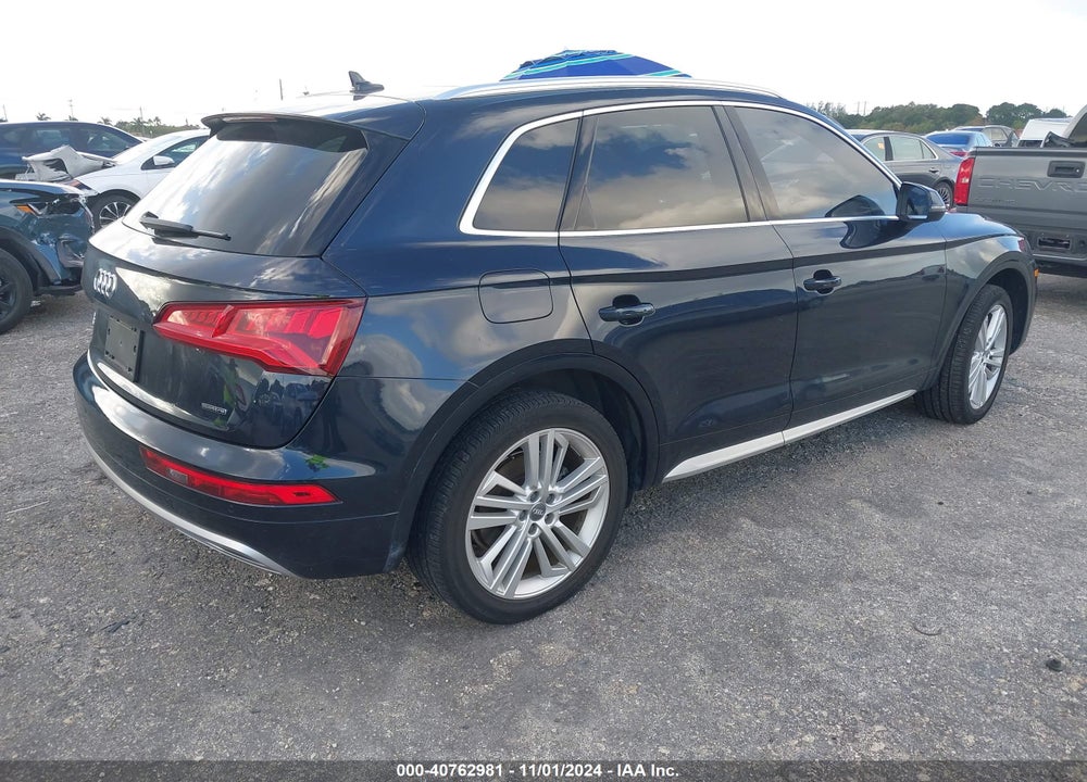 2019 AUDI Q5 45 PREMIUM VIN: WA1BNAFYXK2084214