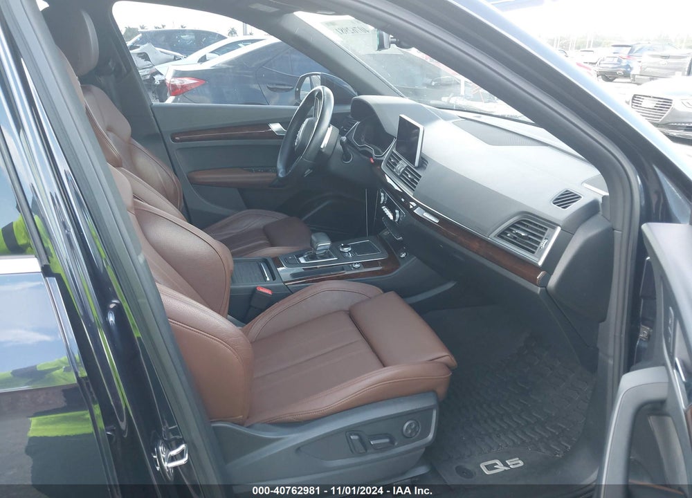 2019 AUDI Q5 45 PREMIUM VIN: WA1BNAFYXK2084214