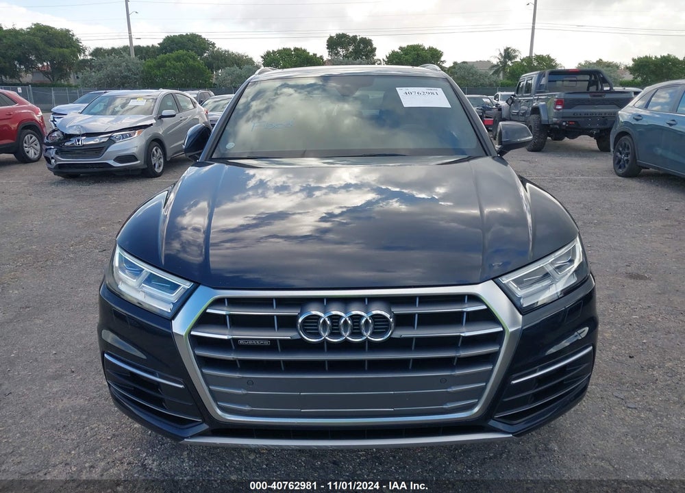 2019 AUDI Q5 45 PREMIUM VIN: WA1BNAFYXK2084214