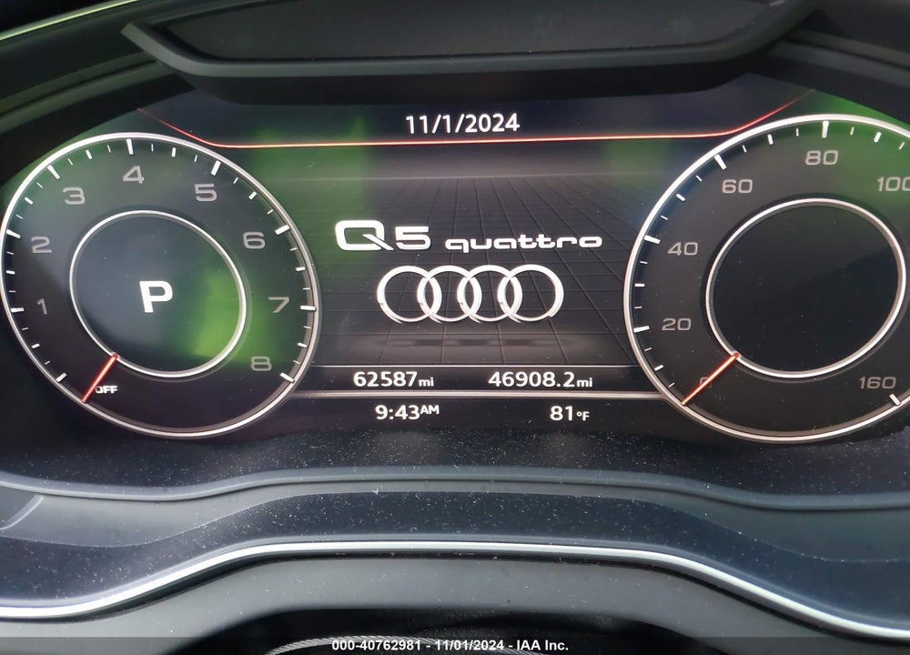 2019 AUDI Q5 45 PREMIUM VIN: WA1BNAFYXK2084214